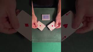 Cheating at Cards: How to Deal Yourself Any Cards You Want. #shorts