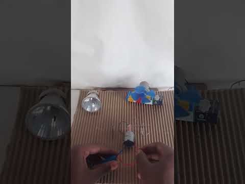 how to change power with dc motor