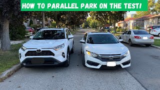 Parallel Parking | How to Parallel Park Perfectly (Step by Step) | Parking tips.