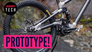 [EXCLUSIVE] Atherton Bikes A.200.G Prototype Gearbox Race Bike