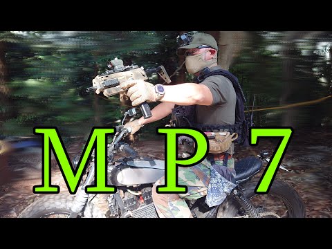 東京マルイ MP7A1で気持ち良くなる男　in ユニオンスタジアム