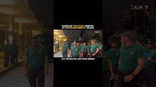 Pakistan T20I team arrives at InterContinental Dhaka | ACC delegates & team dinner | Zalmi TV