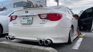 マークＸ130前期フルストレート