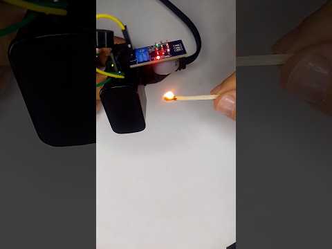 Construir Detector de Humo Casero Arduino / Homemade Smoke Detector