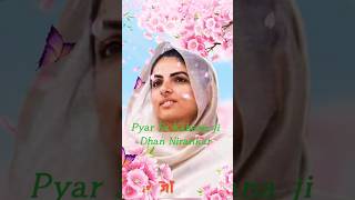 Nirankari Mission 2025# Pyar Se Kahana ji Dhan Nirankar#nirankari #song