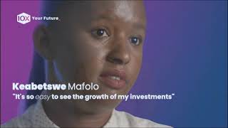 Keabetswe: Tracking investment growth