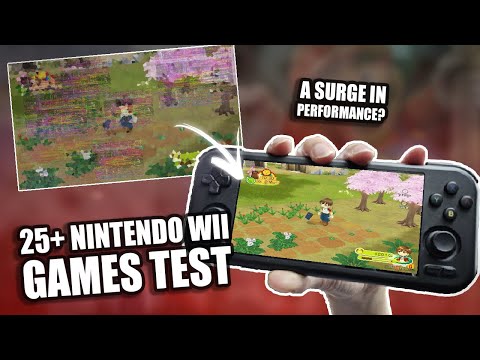 A leap in performance in Wii Emulation | Retroid Pocket 4 Pro