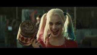 Suicide Squad - Trailer Official -  Comic Con