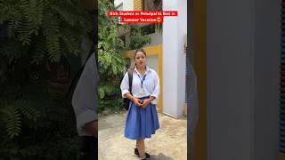 School principal ki beti ki Chutti Cancel😅 #ytshorts #youtubeshorts #sejalgabashorts #shorts #shots