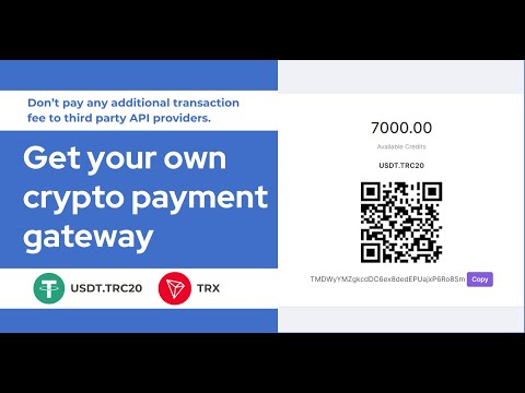 Free crypto payment gateway solution. No third party API fee to pay.  Own gateway receive and send