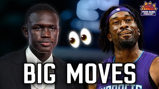 Phoenix Suns NAILED Draft By Taking Khaman Maluach, Trading For Mark Williams