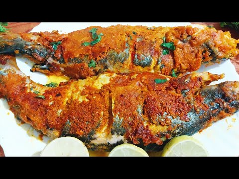 Fish Fry ye Tarika Hai Blkul New  Fish Banegi Chatpati Spicy Crispy Mazedar | Fish Fry Besan Wali