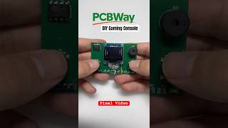 DIY Gaming Console with Custom PCB from @PCBWay Check out their custom PCBs at www.pcbway.com #pcb
