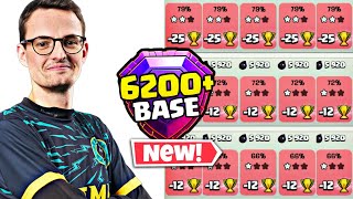 END OF SEASON 6000+ NEW TH17 LEGEND LEAGUE BASE WITH LINK | TH17 LEGEND BASE 2025