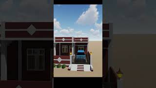 3D Village House #home