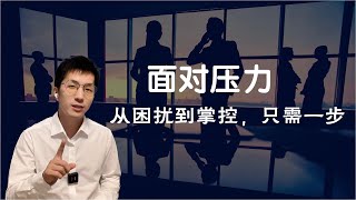 职场压力管理术：面对压力，从困扰到掌控，只需一步，轻松化解！