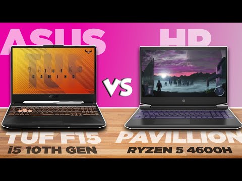 The Battle of 2022: Asus Tuf Gaming vs HP Pavillion Gaming