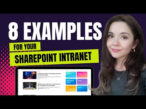 8 SharePoint Intranet Examples to Inspire You in 2023