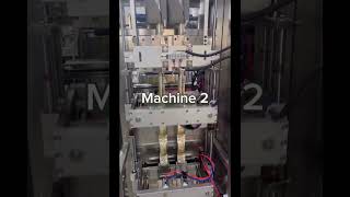 Automatic Liquid  2 Lanes Irregular Shaped Sachet Packaging Machine