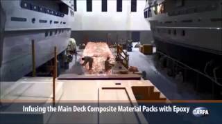 美國海軍專門獵殺潛艦的自主航行無人艦艇「海獵號」（Sea Hunter）（DARPA）