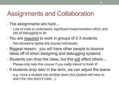Lecture 01 Introduction, Course Overview Fa2018