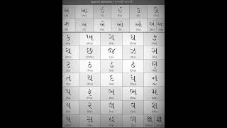 Gujarati Alphabet #shorts #pronunciation #gujarati #india #language #alphabet #education #ytshorts