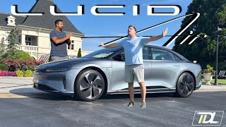 The Lucid Air Touring Review | The Driver's Line