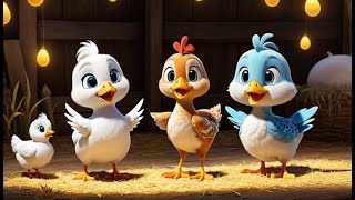 The Magic Egg That Wouldn’t Hatch | Fun and Imaginative Story for Kids | Nursery Rhymes & Kids Songs