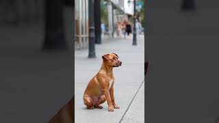 ai sad dog story #ai #dog #ytshorts #sad  #sed #animation #cartoon #aianimation