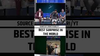 BEST SURPRISE IN THE WORLD I SPORTS YAARI #cricket #viratkohli #babarazam #funnyvideo #indvspak