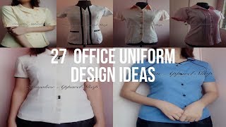 🔴 27  OFFICE UNIFORM DESIGN Ideas
