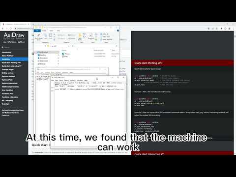 How to set parameters for iDraw 1.0 A3 A4 Pen Plotter Python API?