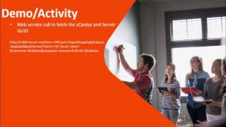 CLM: Fetching the vCenter and Server GUID
