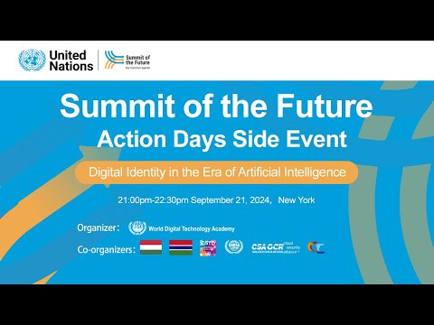 Summit of the Future Action Days Side Event
