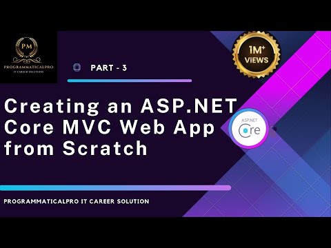 How to Create Your First ASP.NET Core MVC App