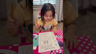 A fun way to learn numbers #learning #prek #learningnumbersfortoddlers #school #funlearning