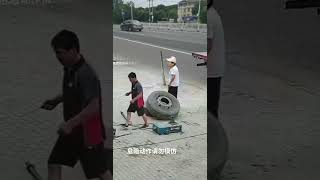 Curiosity will kill you #Dangerous moves please do not imitate