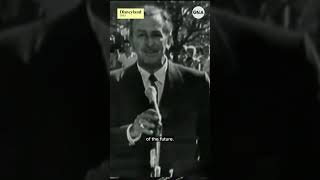 Watch Walt Disney officially open Disneyland in 1955 | GMA