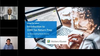 TaxWise Virtual Tax School: Introduction to 1040 Tax Returns
