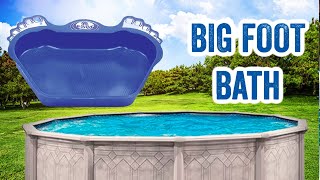 Big Foot Bath 22" From Hydrotools