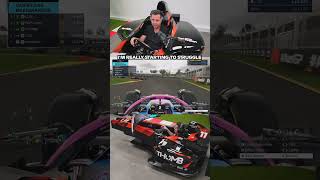 When you get the luckiest safety car in an F1 league race