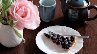 自摘蓝莓，教你做一款简单又美味的蓝莓派 / I’ll Show You How to Make a Simple, Delicious Blueberry Pie
