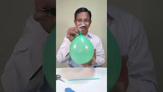 Balloon Spinner a Toy #scienceexperiment #sciencefun