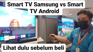 Perbedaan Smart TV Samsung ( Tizen ) dengan yang lain