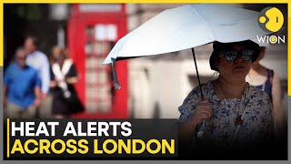 Third Heatwave of 2025 Hits UK, Temperatures Soar Past 30°C | WION