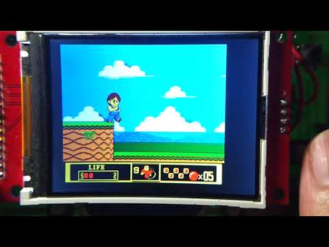 PIC NES emulator Super Big 7 In 1 Adventure Island 2, Super Contra, Robocop 2, China Dragon and etc