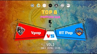 On Beat 2025 | Top 8 U16 Popping | Vpop (JKK) vs BT Pop (JKK)