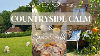 Relaxing Rainy Day Vlog in the English Countryside | Slow Living, Cottage Garden & Cosy Baking