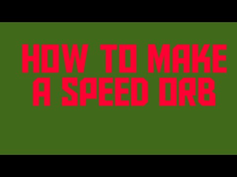 How To A Speed Orb For Your Simulator - Roblox Tutorial