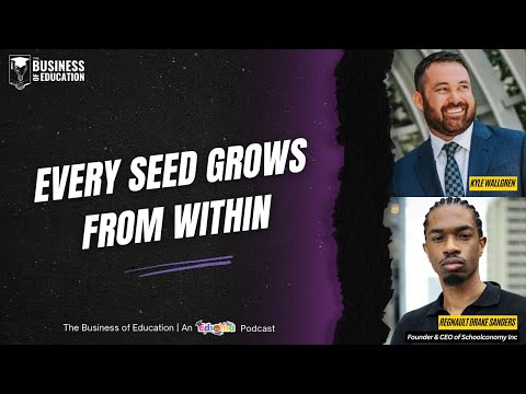 Episode 47 | Regnault Drake Sanders on Planting Seeds of Impact: The Journey to Personal Value